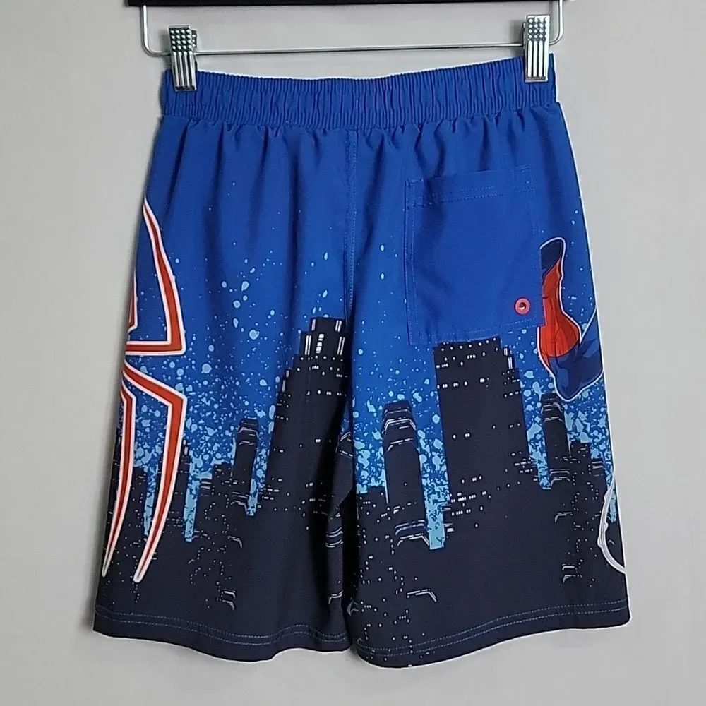 🖤5/$20🖤 MARVEL..SPIDER-MAN.. swim trunks.. board shorts..